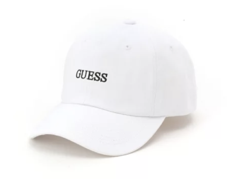 GUESS(ゲス) 白キャップ
