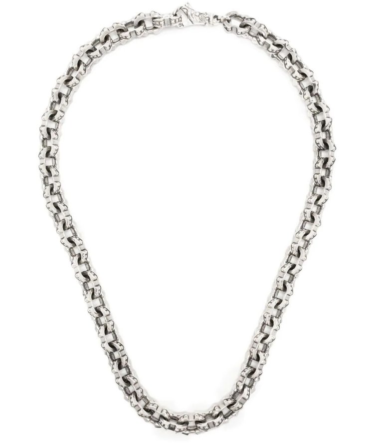 Emanuele Bicocchi chain necklace