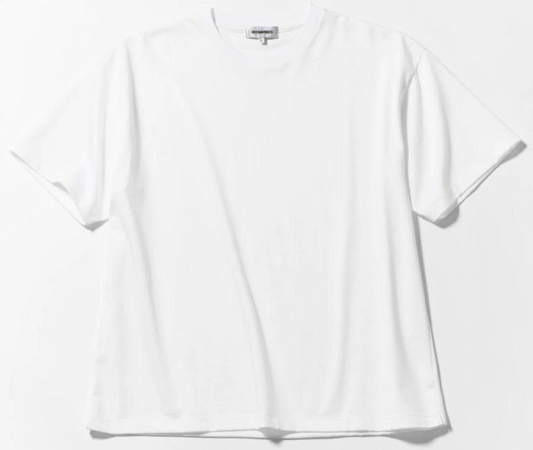 白Tシャツ 接触冷感 大人のTシャツ gentleman projects ジェントルマンプロジェクト