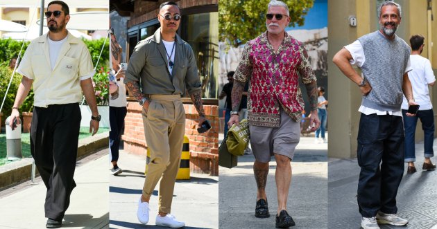 Men’s key items to aim for as summer clothes in 2022, picked by category!
