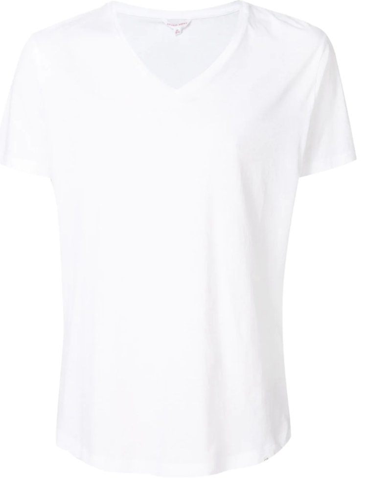 ORLEBAR BROWN（オールバーブラウン） 白Tシャツ