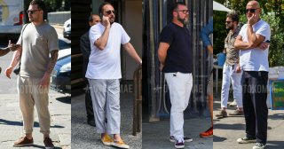 ぽっちゃりメンズがTシャツコーデの参考にしたい海外スナップ７選