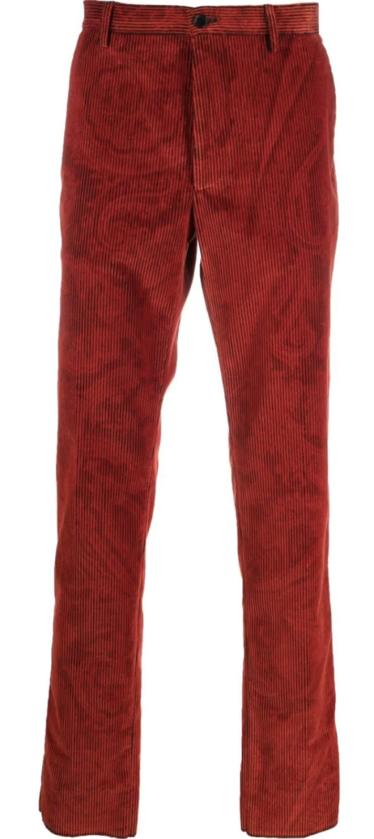 ETRO Red Pants
