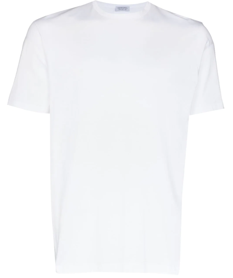 Sunspel(サンスペル) 白Tシャツ