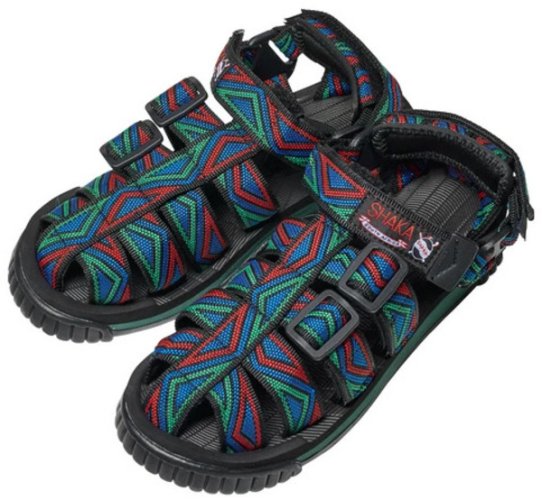 SHAKA Sandals Recommended Model ➁ "Excellent sandal with enhanced hold, the "Hiker".