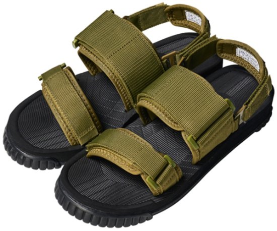 SHAKA sandals recommended model 5: "Weekender" with two different wearing styles "