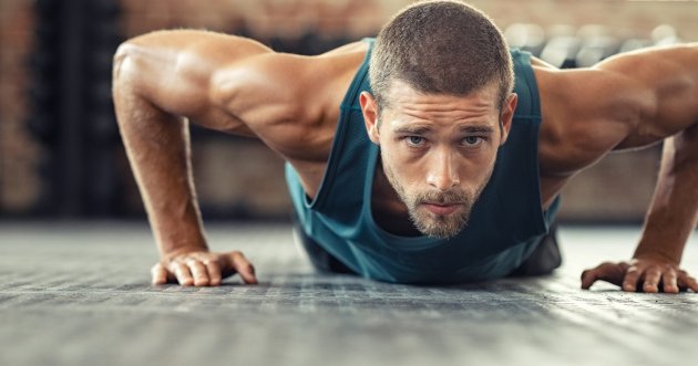 How many push-ups per day? Recommended number of times and how to change the intensity.