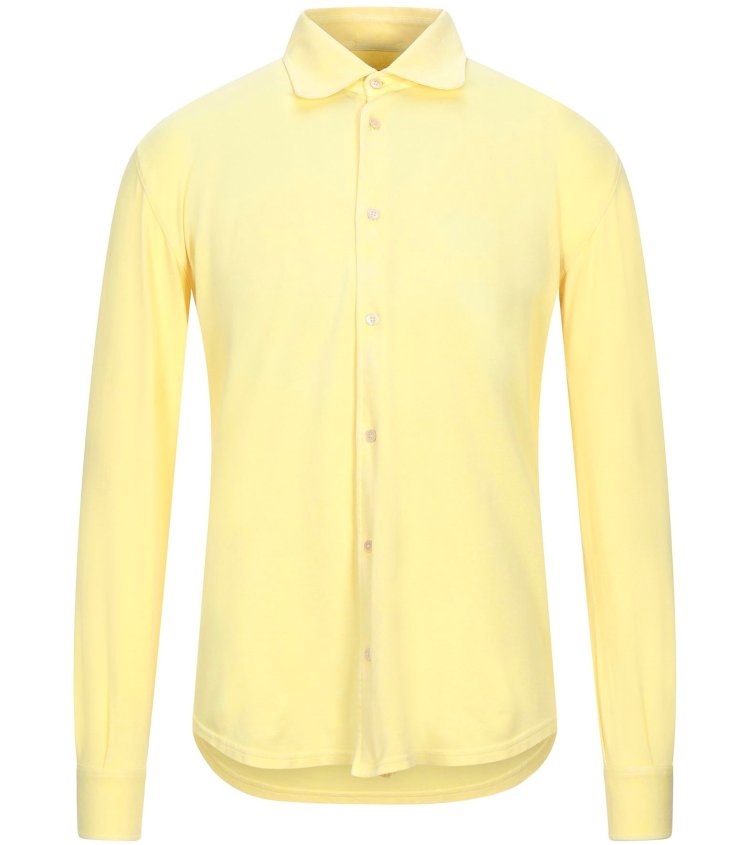 FEDELI Colored Shirt Yellow