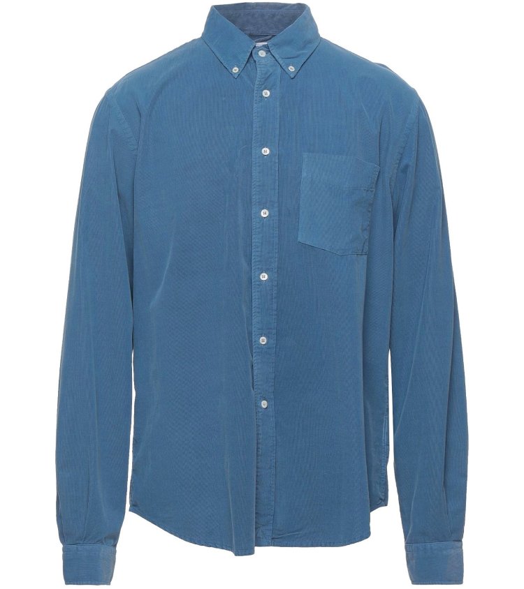 ASPESI Colored Shirt Indigo Blue