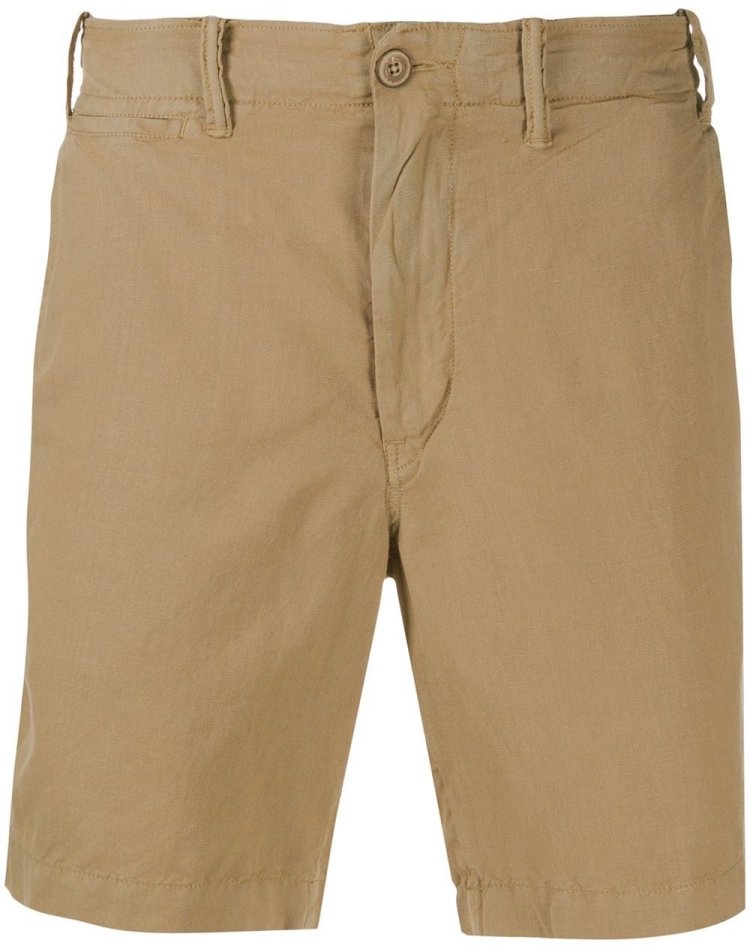 Shorts for men in their 30s, "POLO RALPH LAUREN's Chino Shorts."