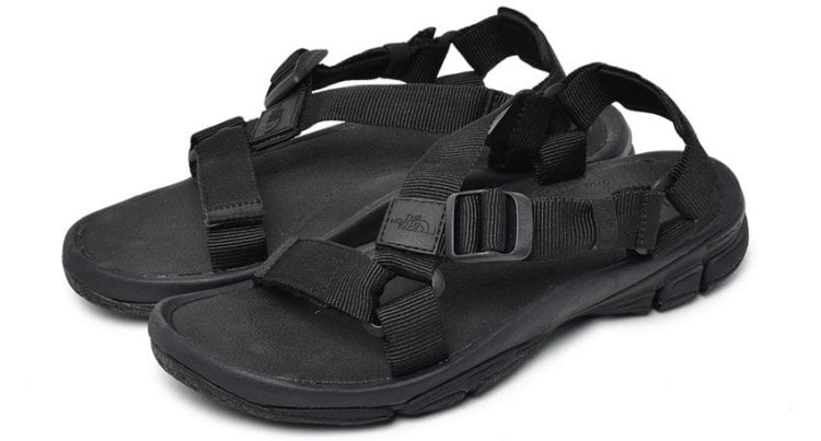 Sports sandals men's recommended brand "THE NORTH FACE