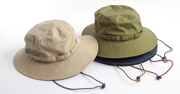 What is a safari hat (adventure hat)? 10 items that can be used from outdoor to town use