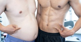 お腹痩せダイエットに適した筋トレは？ポッコリお腹の原因や改善策を紹介