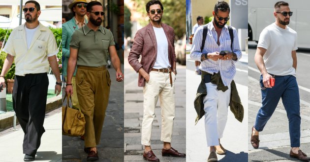 A list of 14 items for men in their 30s to use as a reference for their summer coordinate assembly.