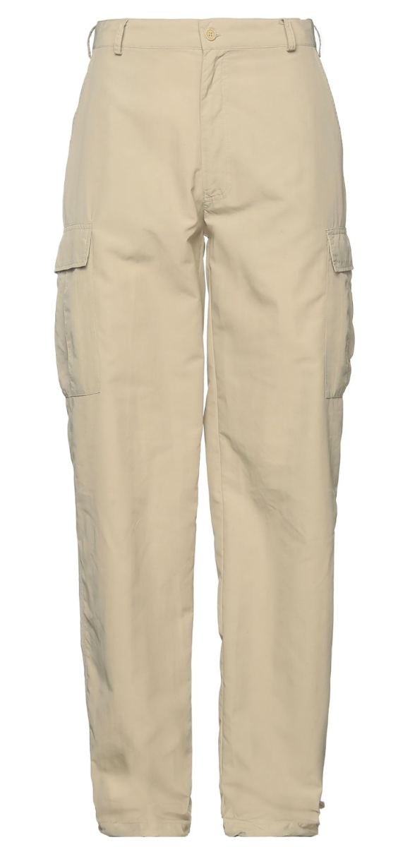 ASPESI Light-colored beige cargo pants