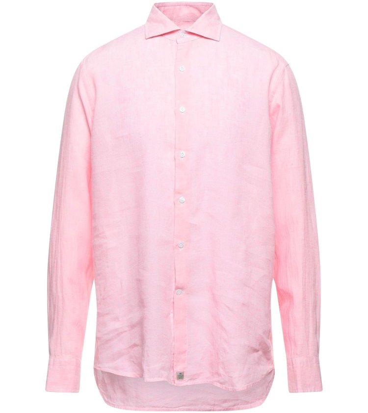 SONRISA(ソンリーサ) カラーシャツ　ピンク