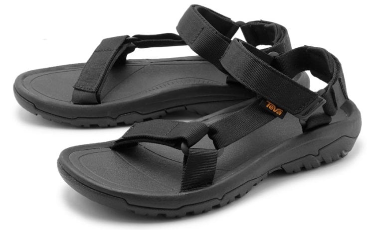Recommended brand of men's sports sandals " Teva