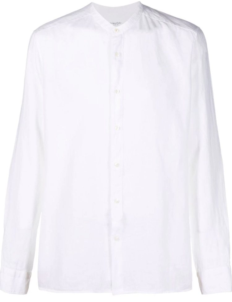 TINTORIA MATTEI White shirt, oversized