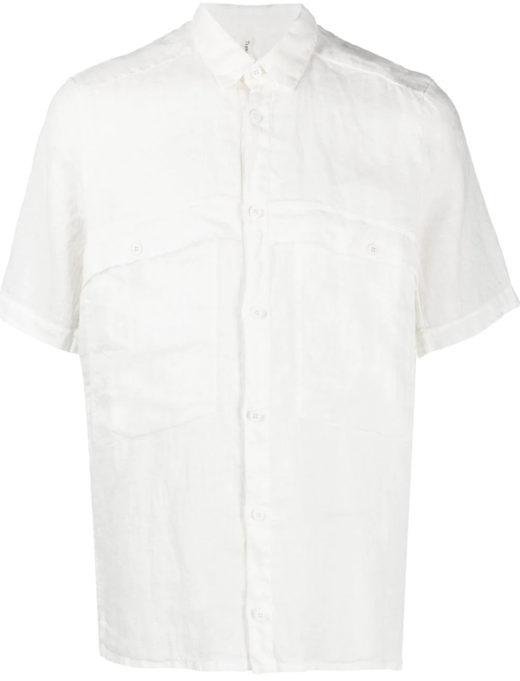 Transit White Shirt Oversized