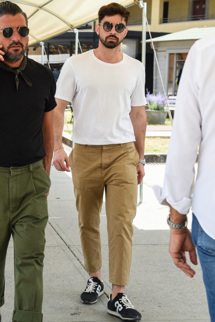Must-have items for men in their 30s: Pants (3) "Chinos are the standard for adult casual wear!