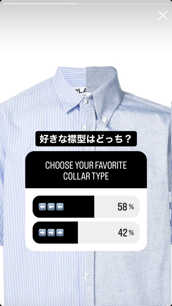 More than 2,000 respondents chose "regular color"!