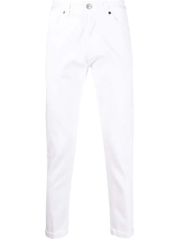 Light-colored jeans for men in their 30s " White denim from PT TORINO DENIM