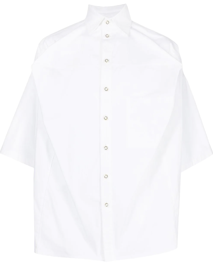 NATASHA ZINKO White shirt, oversized