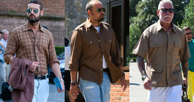 茶色シャツは何色のボトムスと合う 洒脱な７つのメンズコーデ事例を紹介 メンズファッションメディア Otokomae 男前研究所