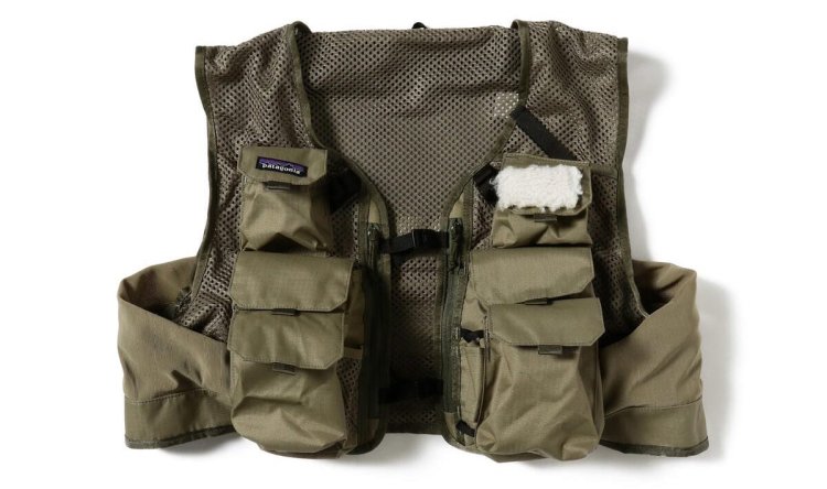 Patagonia Fishing Vest Recommendation Model 1: "Stealth Pack Vest