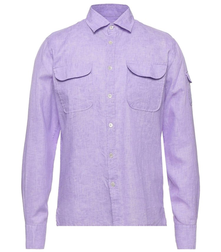 RODA(ロダ) 紫色シャツ