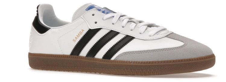 Adidas' classic sneakers (2) "samba