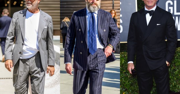 What is the difference between a casual suit, business suit, and formal suit and what are the appropriate occasions?