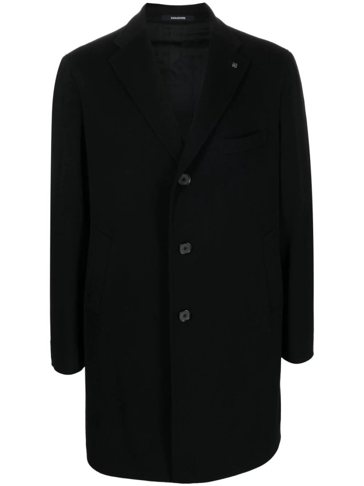 TAGLIATORE Black Chester Coat