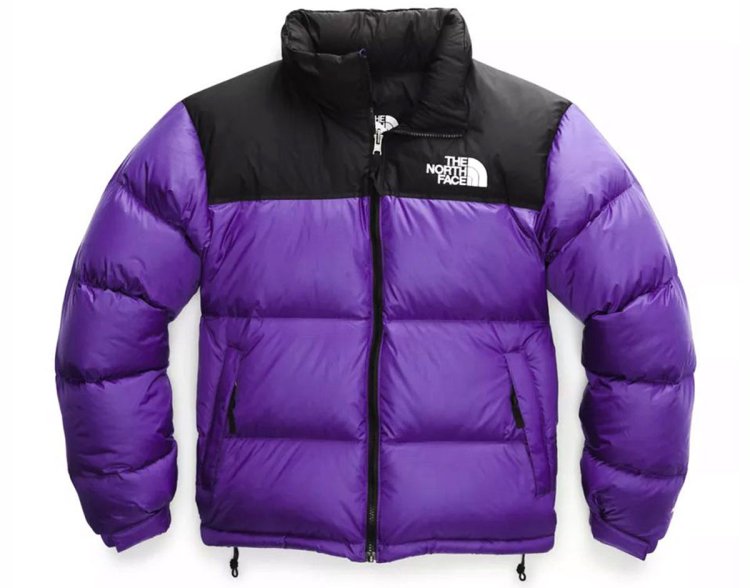 THE NORTH FACE(ザ・ノース・フェイス) 紫色ダウンジャケット