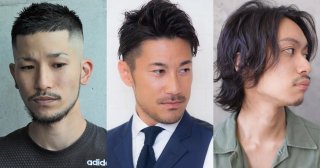 髭が似合う髪型のサンプル１２選！レングス別におすすめヘアスタイルを紹介