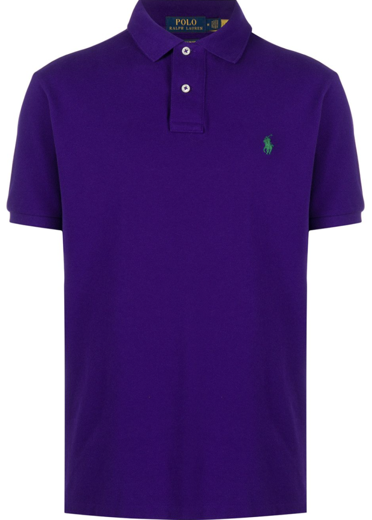 Polo Ralph Lauren Purple Polo Shirt