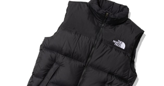 THE NORTH FACE has excellent down vests! What is its charm?