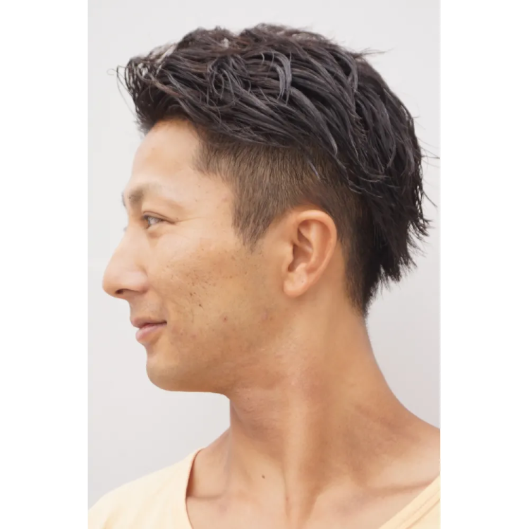 Men's 40s recommended wild hair (2)