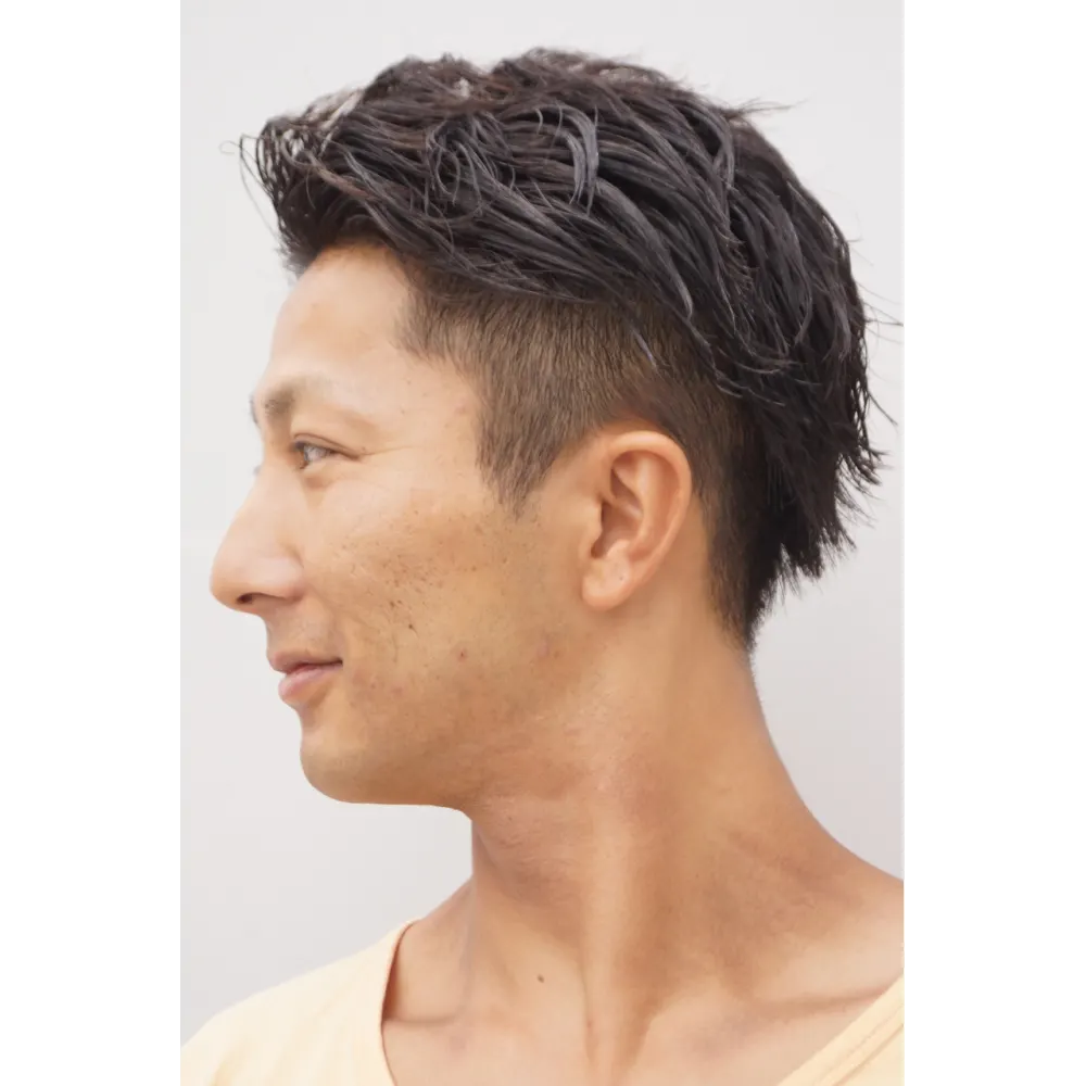 40代メンズにおすすめ ワイルドな雰囲気が出る髪型１０選 メンズファッションメディア Otokomae 男前研究所