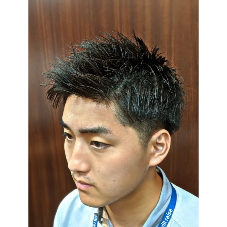 Down perm recommended men's hair (4)