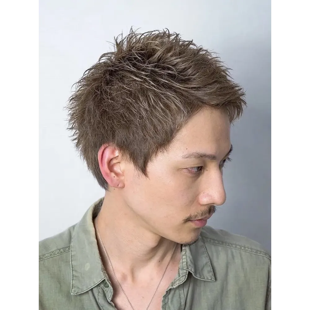 刈り上げなしのベリーショートヘア特集 おすすめの髪型をスタイリング術と併せて紹介 メンズファッションメディア Otokomae 男前研究所