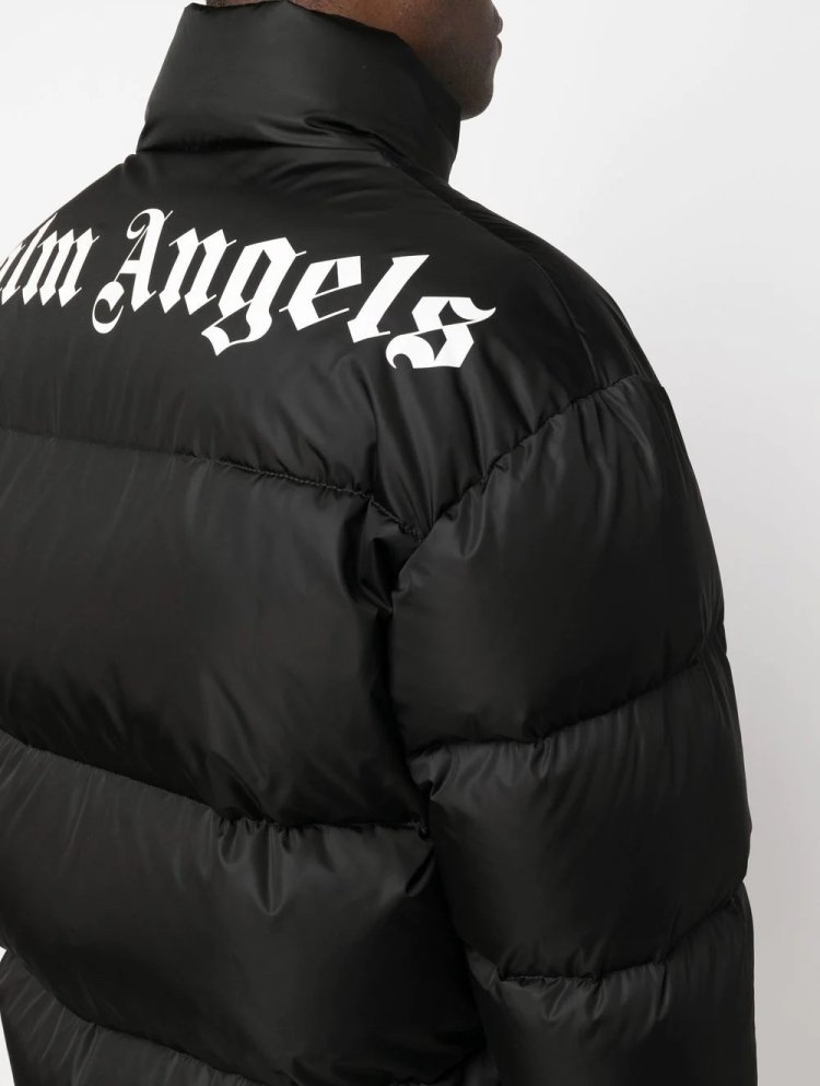 Down jackets street brand 4: "Palm Angels