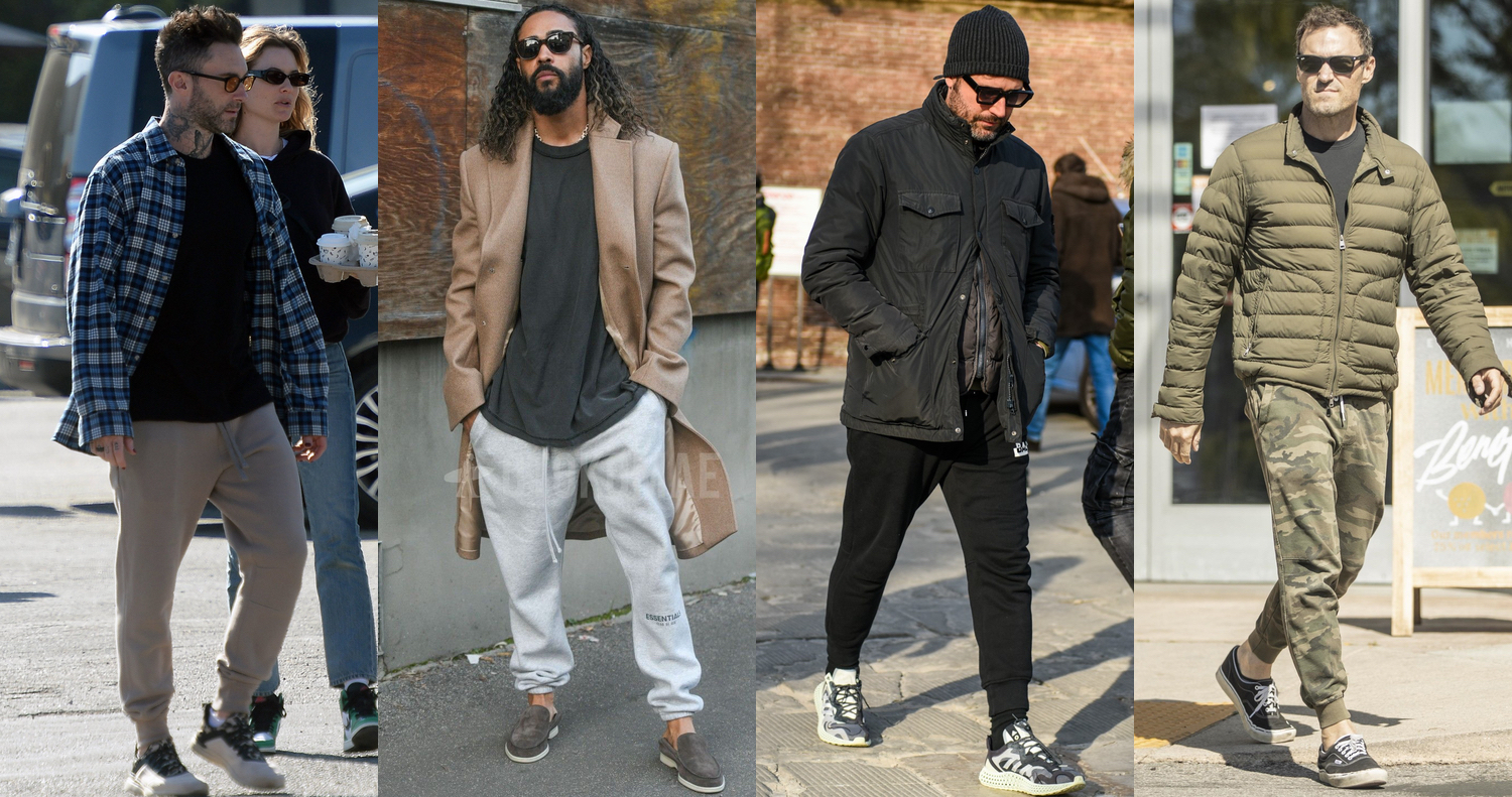 How To Wear Joggers (Even If You're Over 40) - Fashionipa