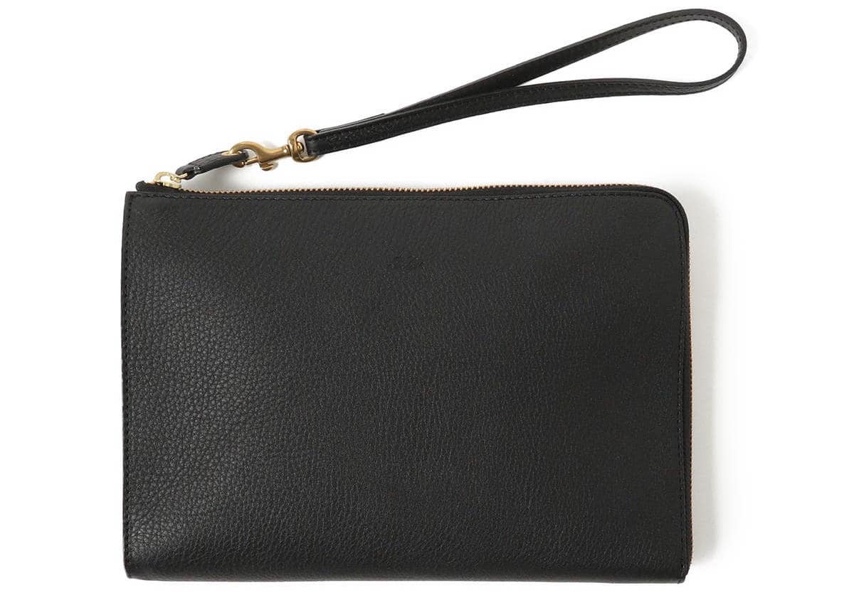 Business Men's Clutch bag High capacity Leather Wallet Double zipper Long  Purse - CT182K4SN7D | Man bag, Leather wallet, Leather wallet mens