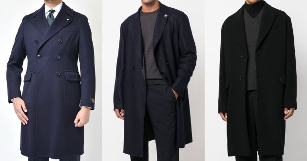 11 recommended “wool cashmere chester coats” that can be used to upgrade your fall/winter coordinate.