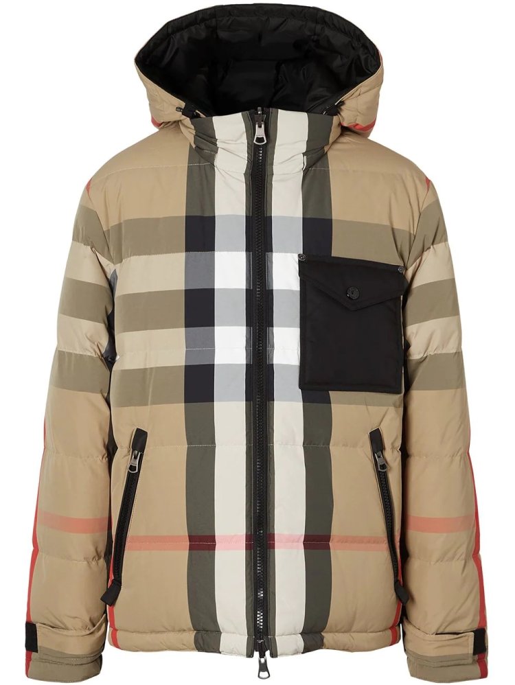 Down jackets - Luxury Brand 4: "Burberry