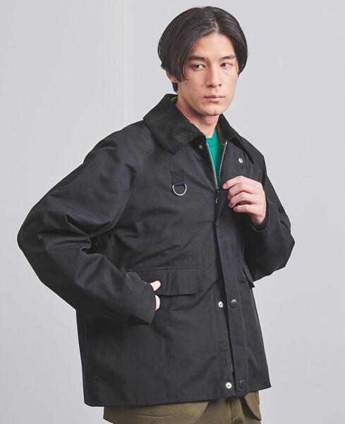 22AWのモデルとなりますBarbour × UNITED ARROWS SOLID SPEY スペイ
