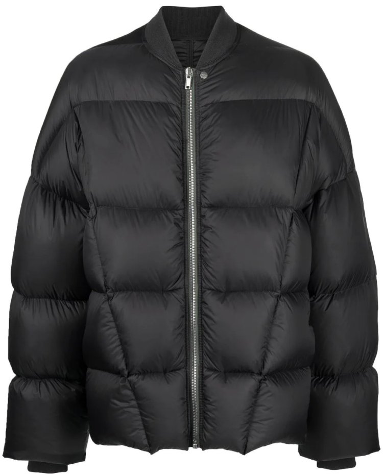Down jackets: Luxury brand 5: "Rick Owens