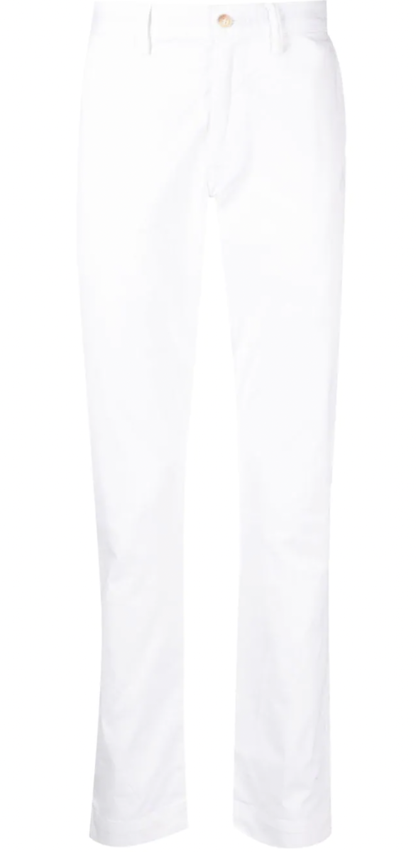 Polo Ralph Lauren White Pants