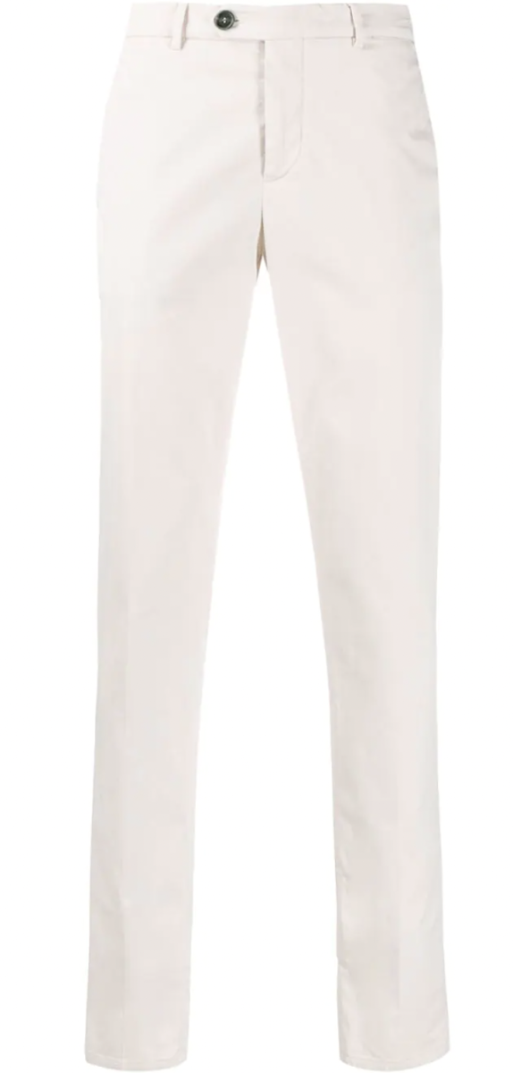Brunello Cucinelli White pants